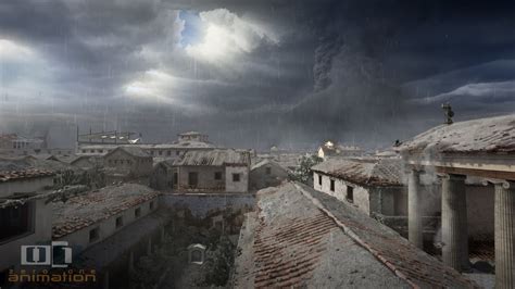 A Day in Pompeii .